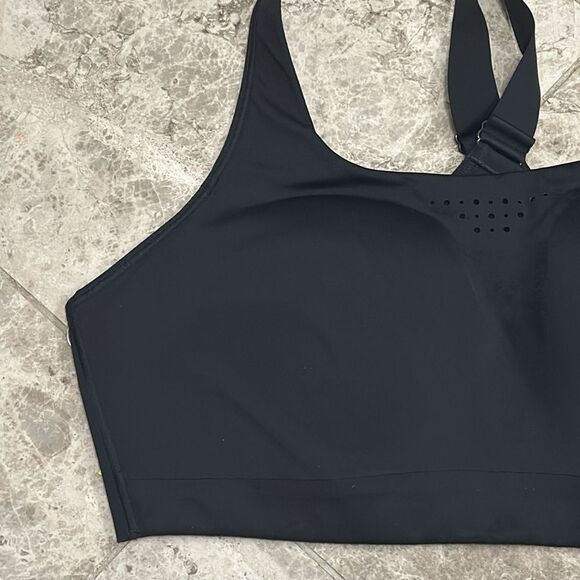 Athleta Women's Phenomena High Impact Bra 36D Black 657806 - Picture 4 of 15